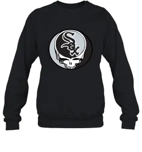 Chicago White Sox Grateful Dead Steal Your Face Baseball Adult Sweatshirt