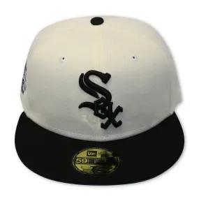 CHICAGO WHITESOX "OFFWHITE" (2003 ALLSTARGAME) NEW ERA 59FIFTY FITTED (SKY BLUE UNDER VISOR)