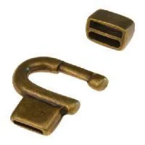 Clasp, Horse Shoe Set - 10mm Flat