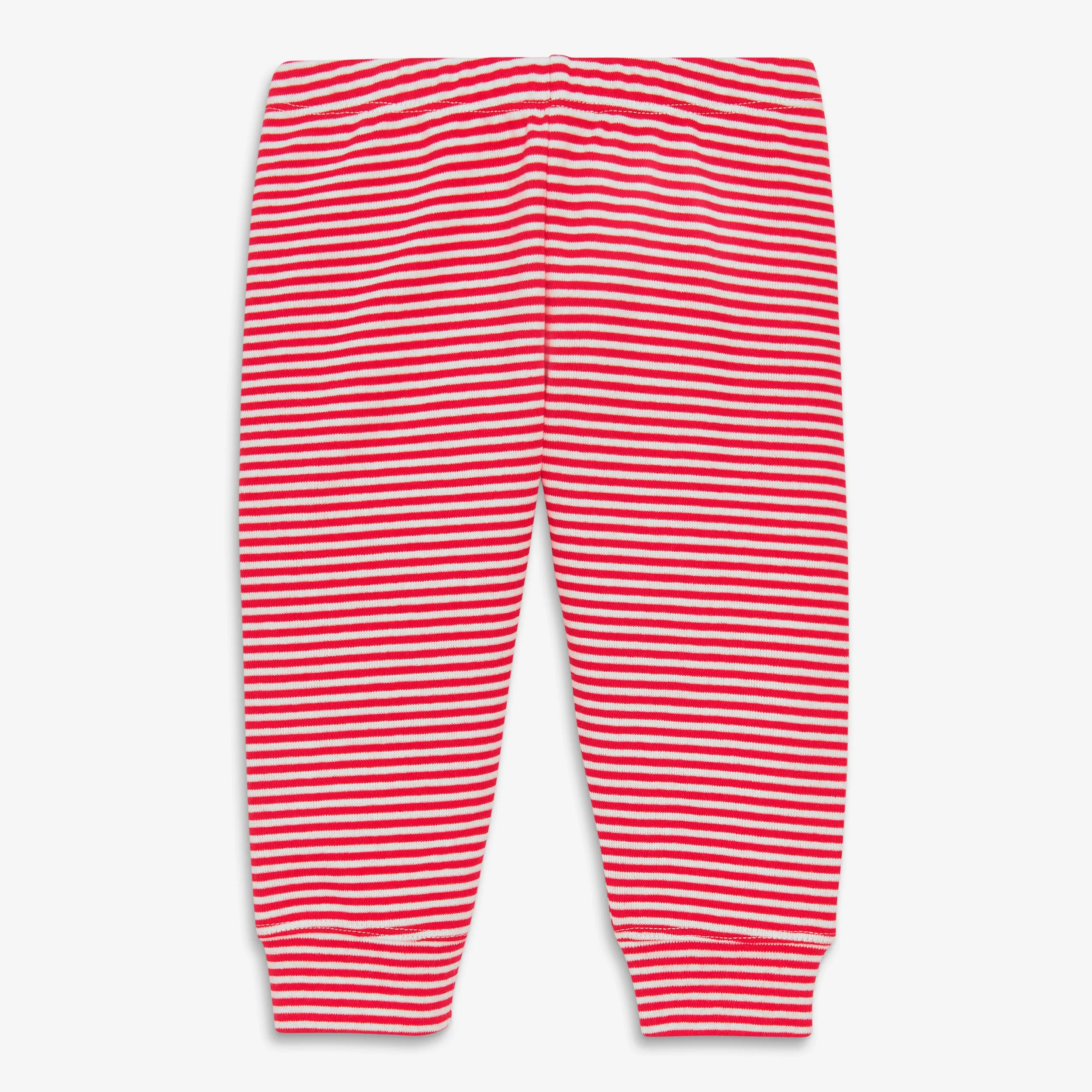 Clearance baby organic pant in mini stripe