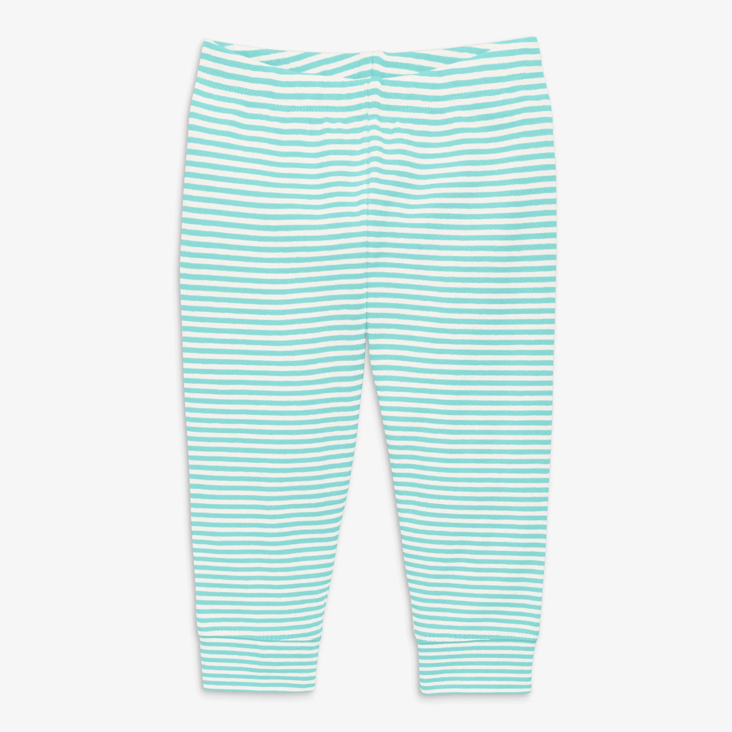 Clearance baby organic pant in mini stripe