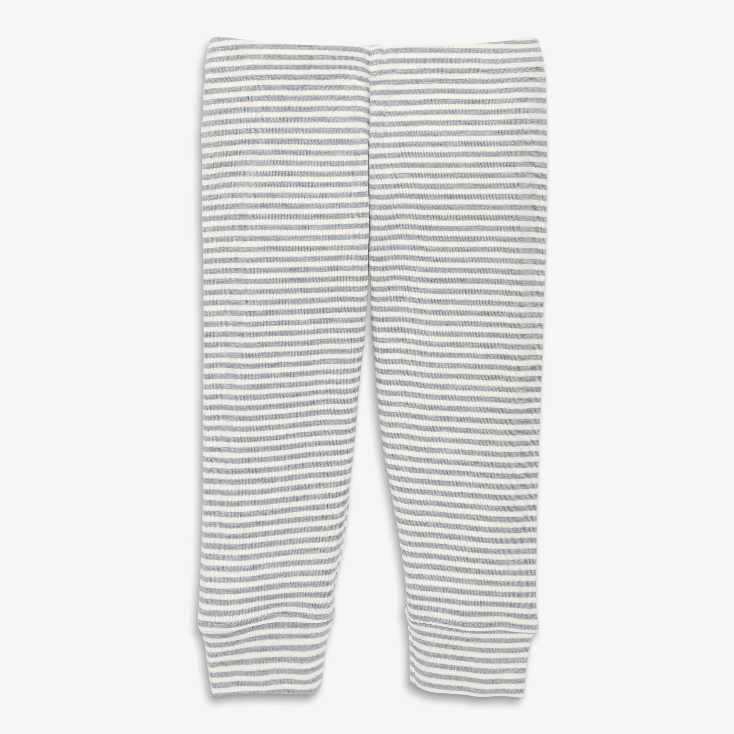 Clearance baby organic pant in mini stripe