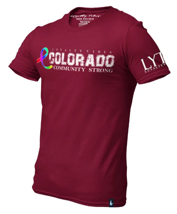 Colorado Community Strong Graphic Tee