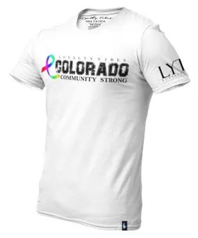 Colorado Community Strong Graphic Tee