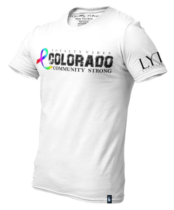 Colorado Community Strong Graphic Tee