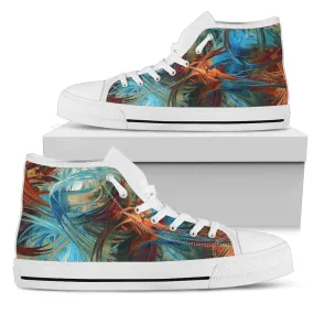 Colorful Womens High Top