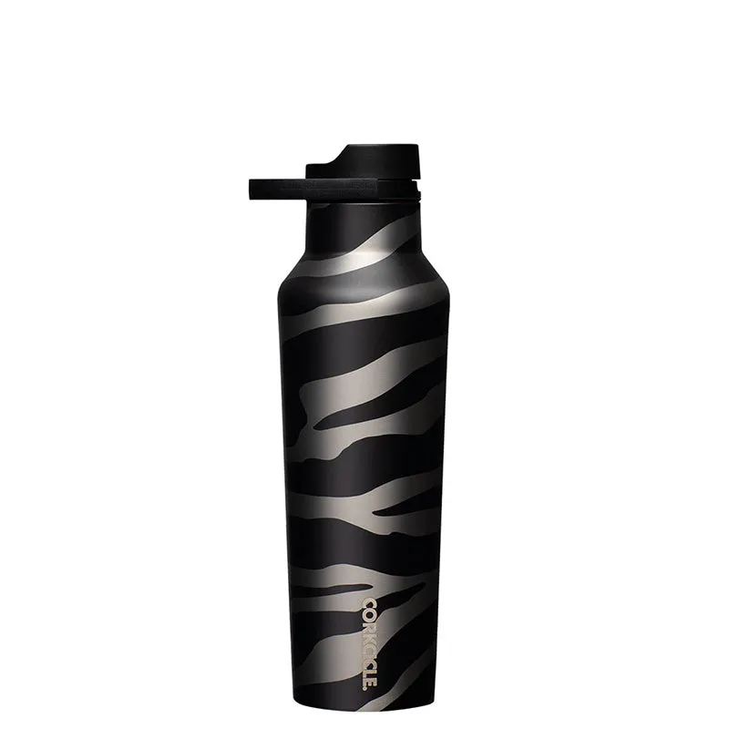 CORKCICLE | 20 oz. Sport Canteen - Luxe Zebra