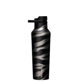 CORKCICLE | 20 oz. Sport Canteen - Luxe Zebra