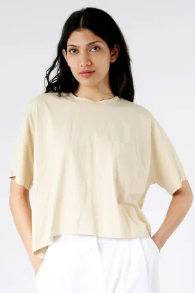 Cotton Boxy T-shirt