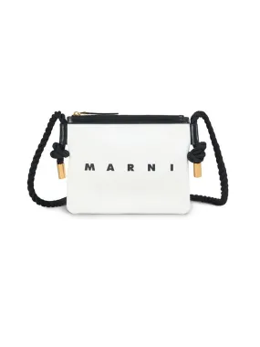 Crossbody Bag in White