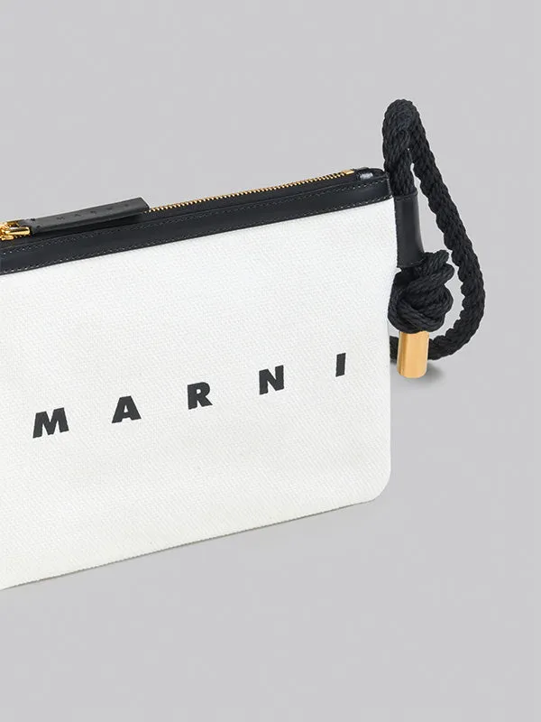 Crossbody Bag in White