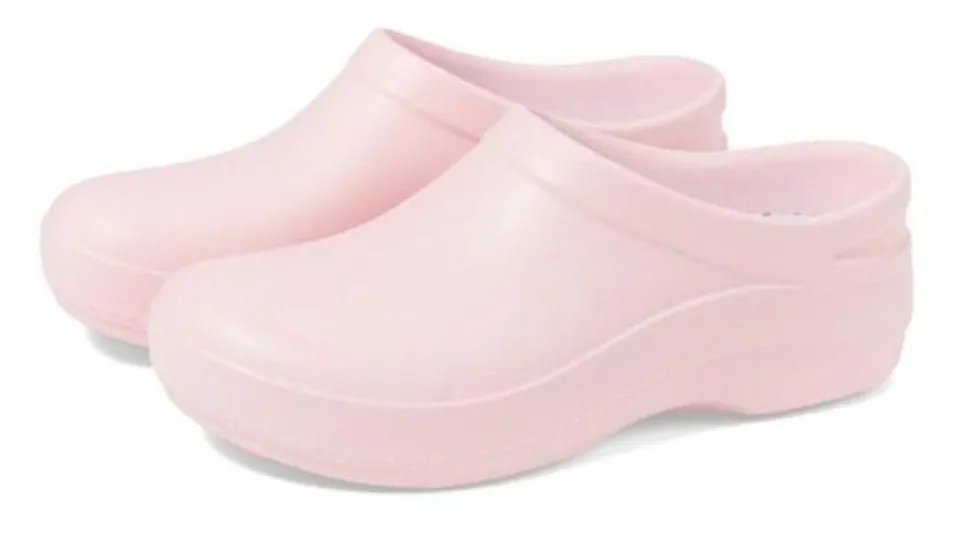 Dansko Kaci Pink Work Clog