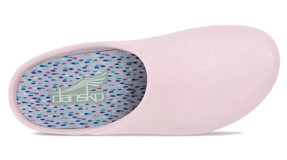 Dansko Kaci Pink Work Clog