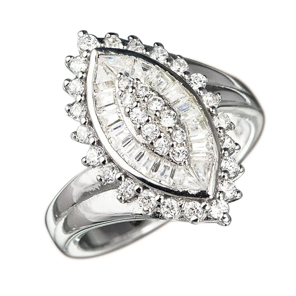 Daria Marquise Ring