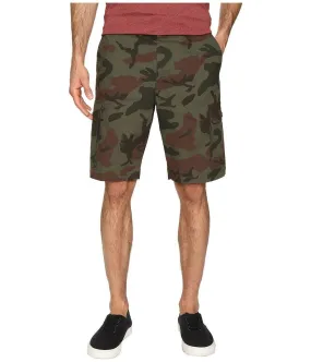 Dockers Men's Perfect Cargo Shorts, Camouflage Camo Green, 30W