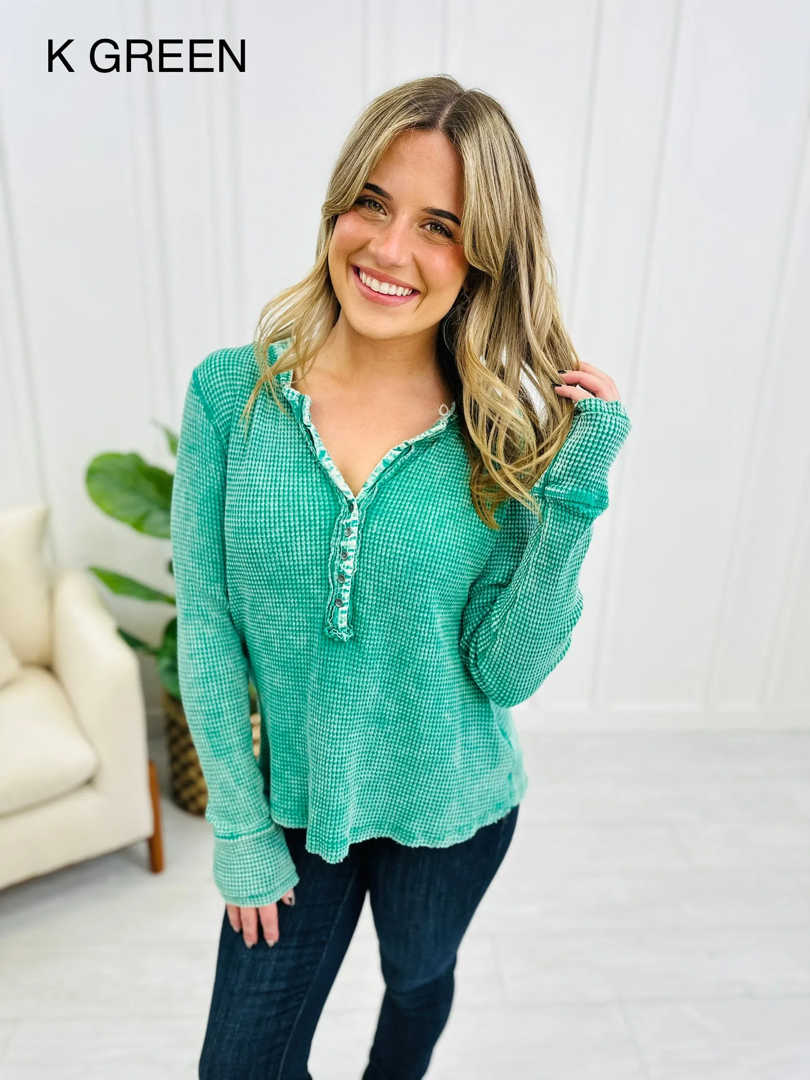 DOORBUSTER! Saturday Satisfaction Top- Multiple Colors!