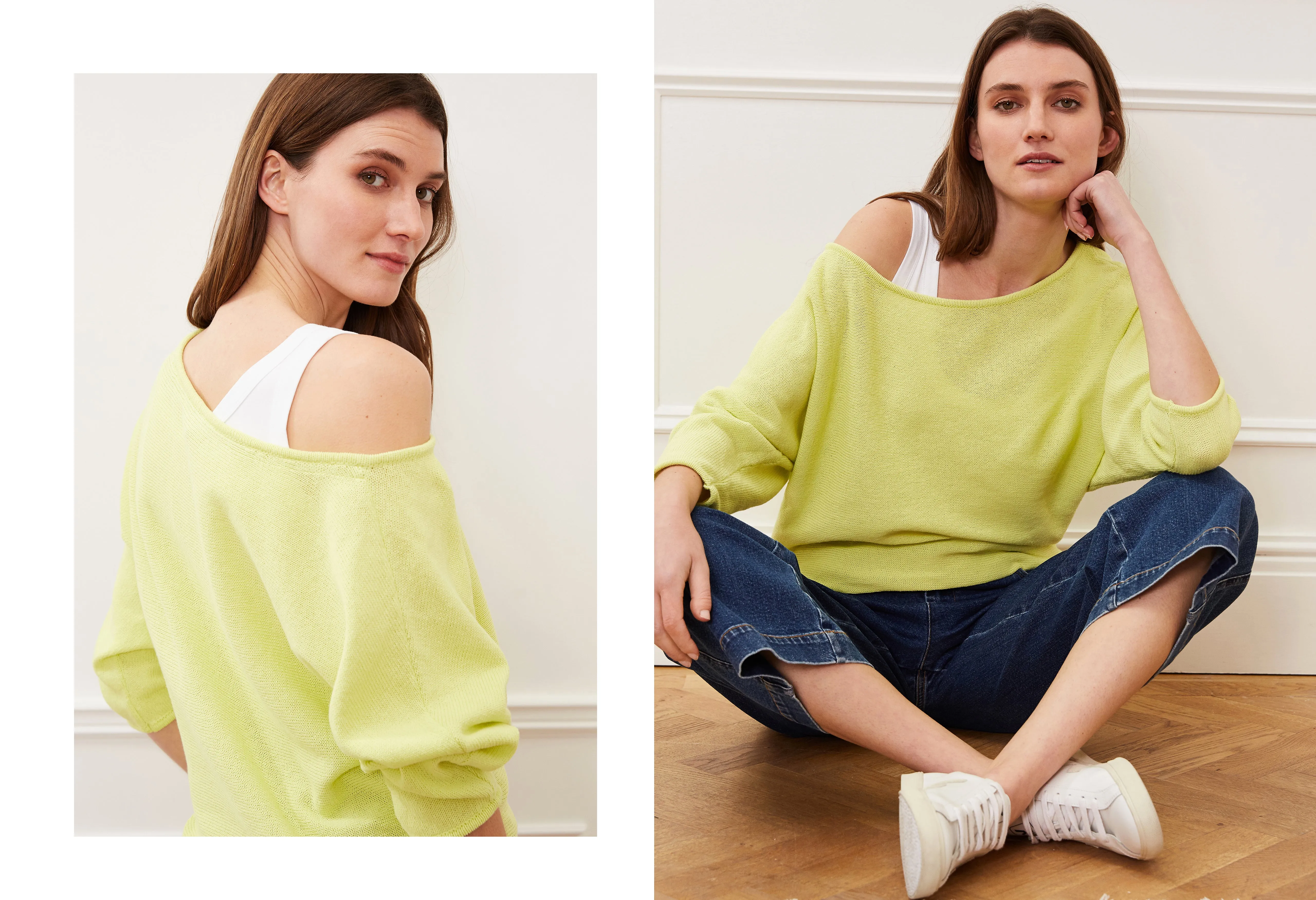 Eddi Recycled Cotton Jumper