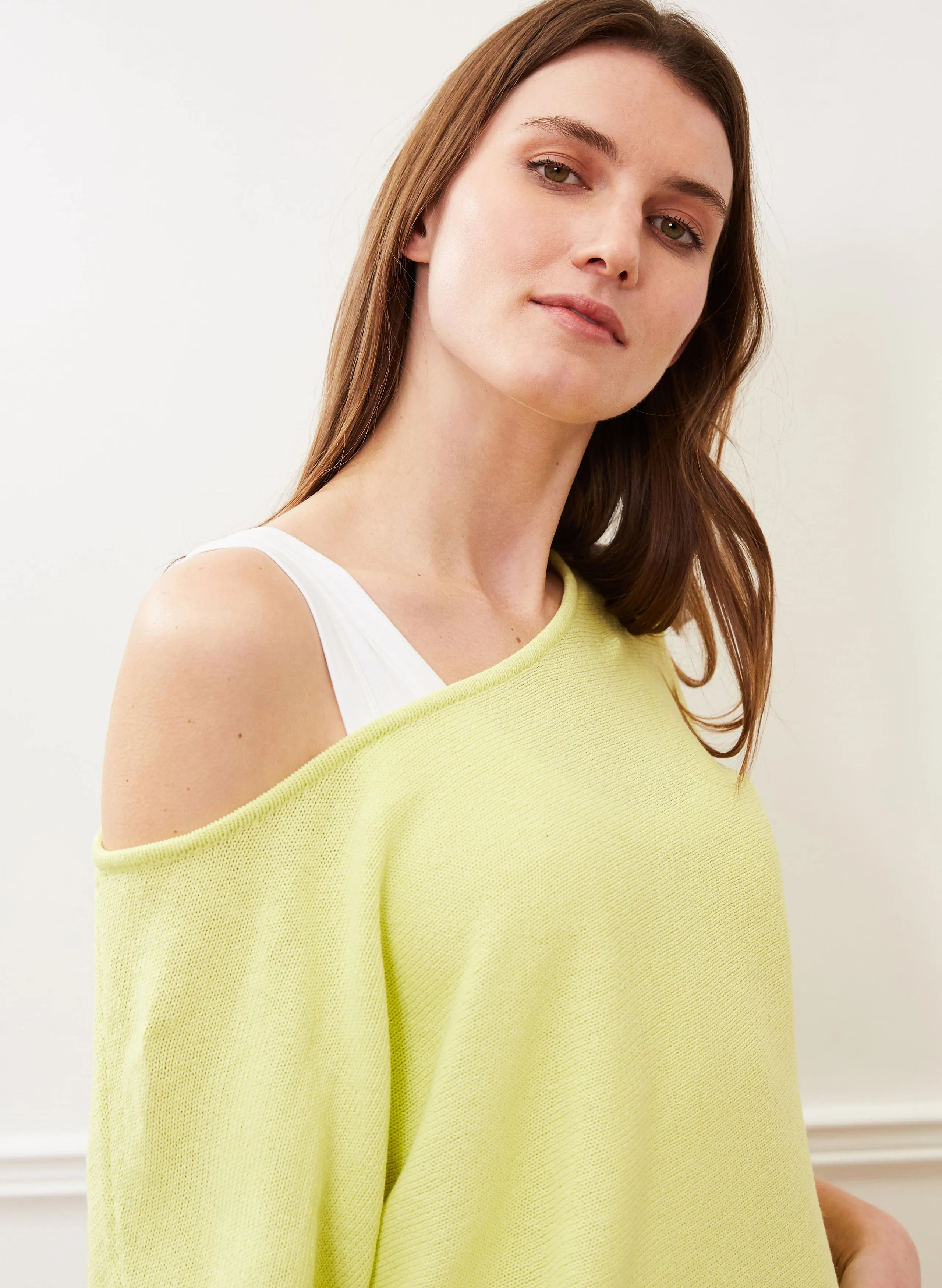 Eddi Recycled Cotton Jumper