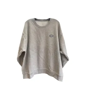 Elipse Broderie [Baggy Crew Neck] Gris