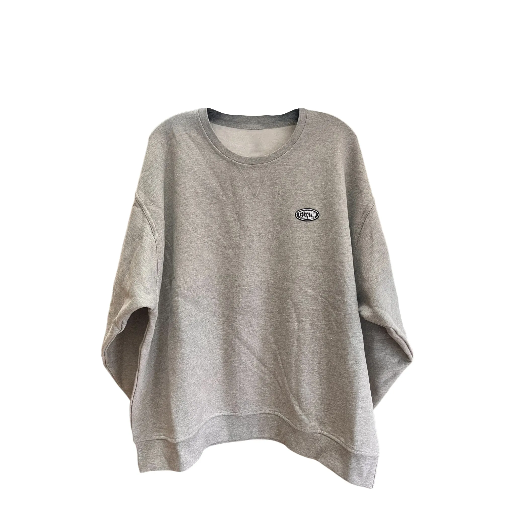 Elipse Broderie [Baggy Crew Neck] Gris