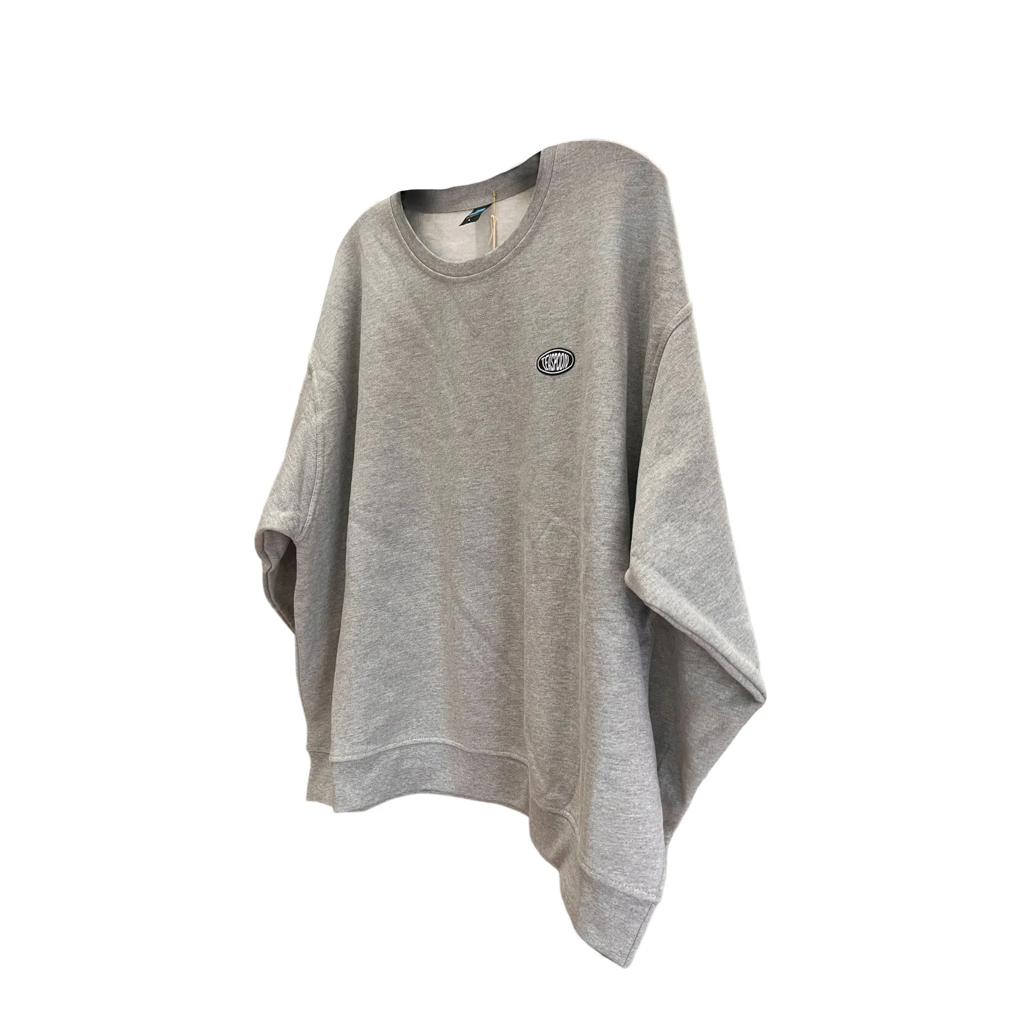 Elipse Broderie [Baggy Crew Neck] Gris