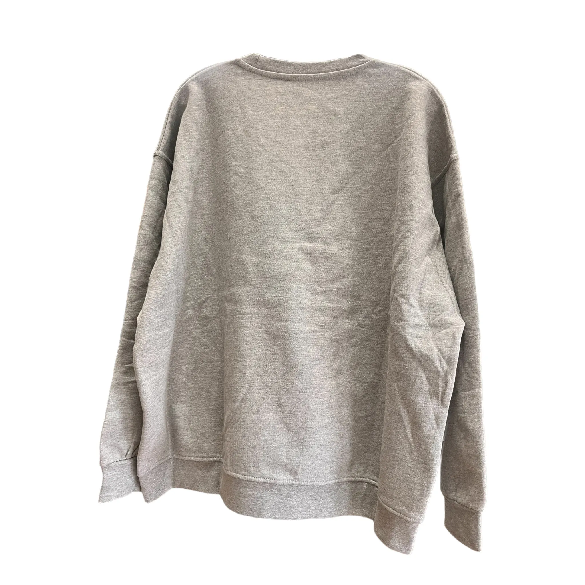 Elipse Broderie [Baggy Crew Neck] Gris