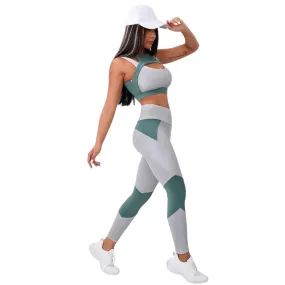 Emilia Two Tone Workout Set