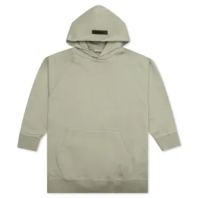 Essentials Women's 3/4 Sleeve Hoodie - Seafoam