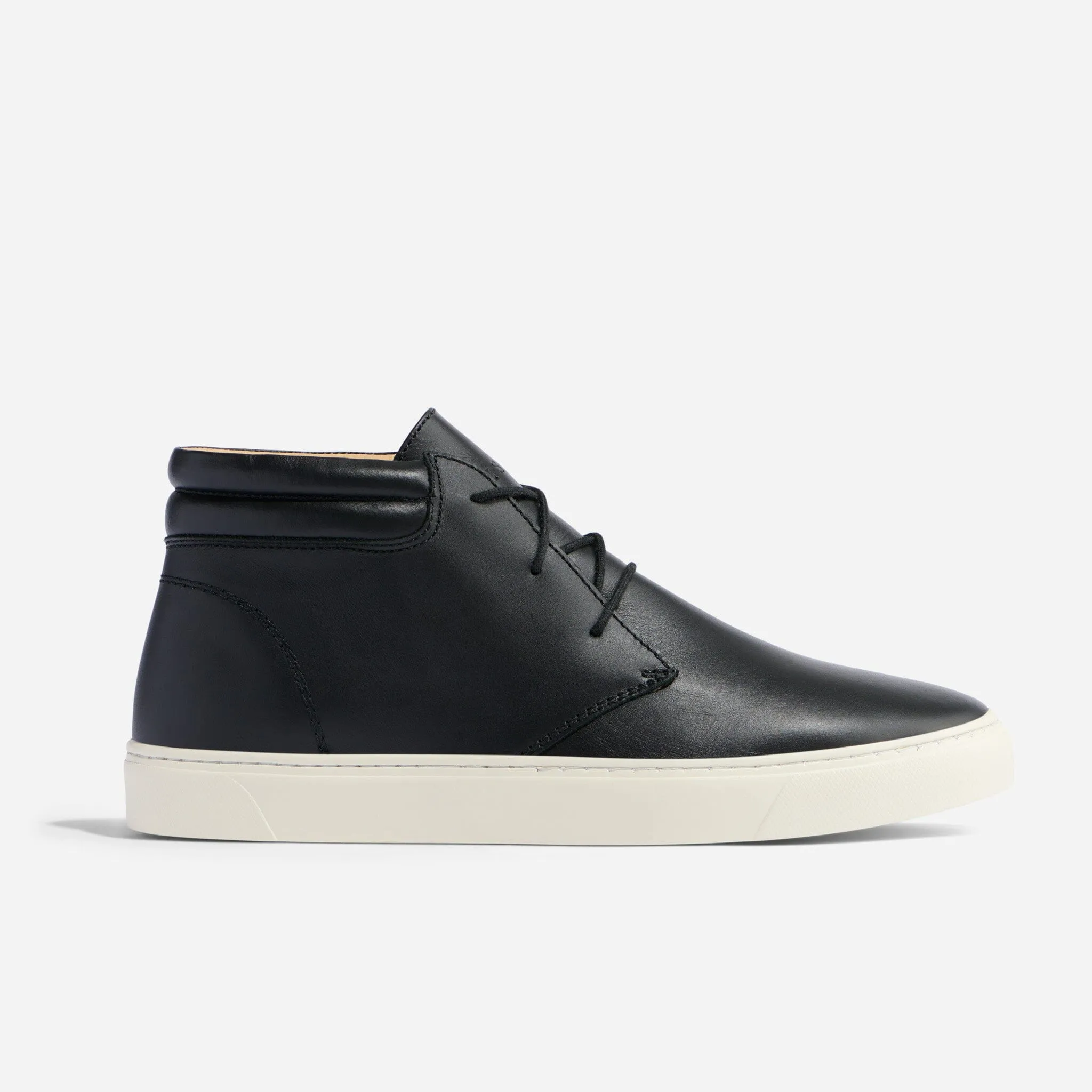 Everyday Mid Top Sneaker Black