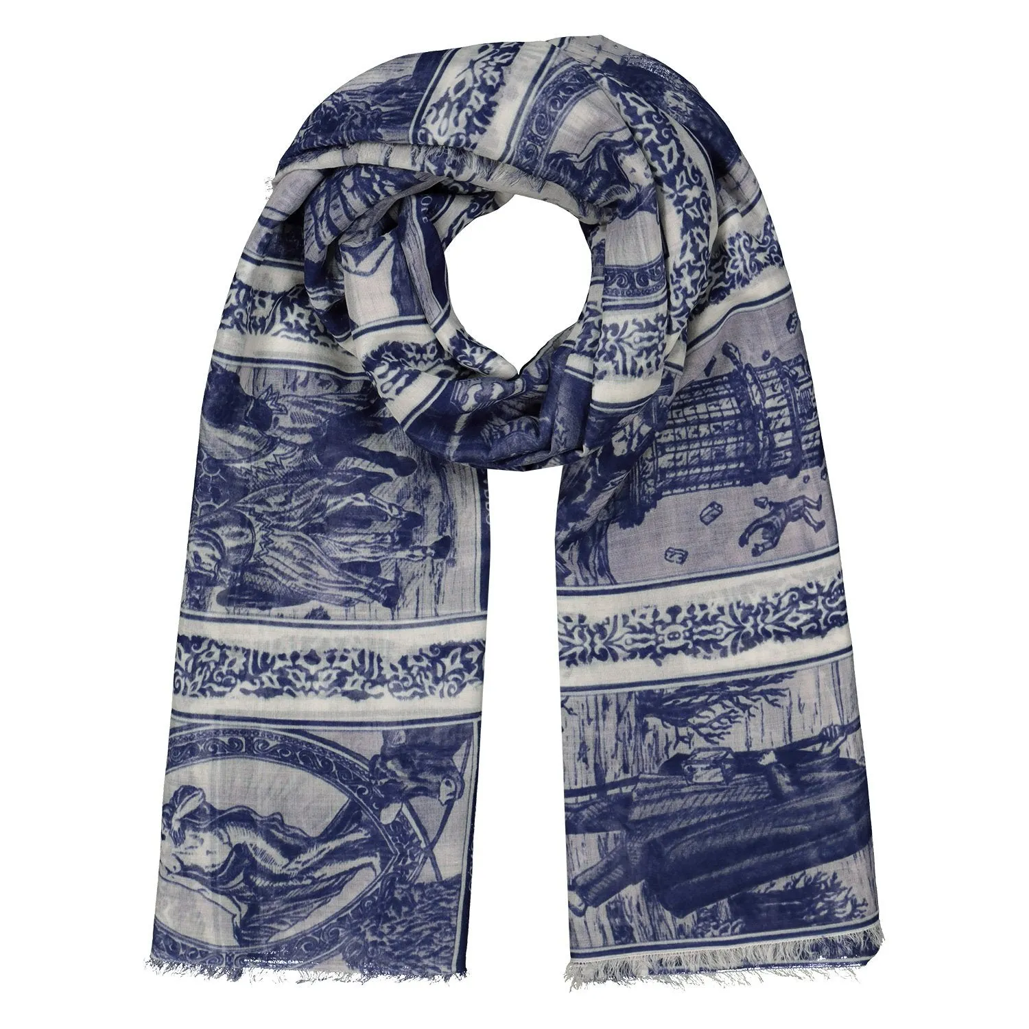 Faliero Sarti Blue/White Tarot