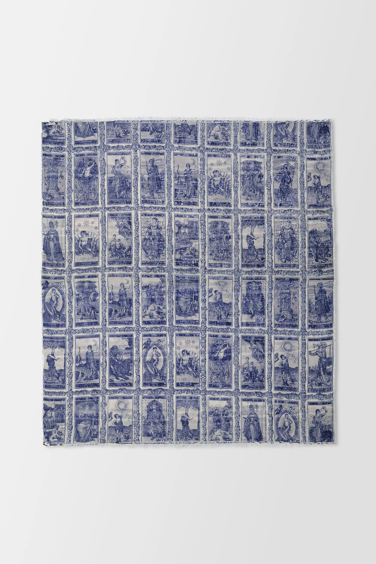 Faliero Sarti Blue/White Tarot