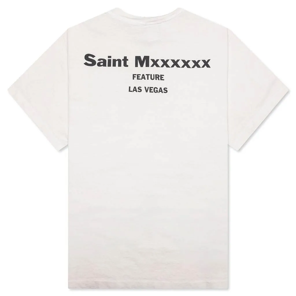 Feature x Saint Michael Saint Bowl S/S Tee - White