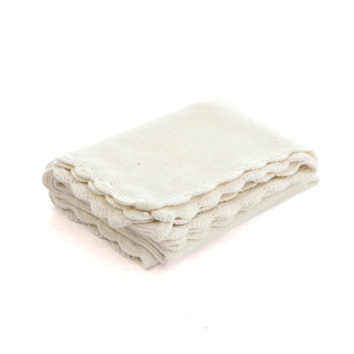 Fifi Blanket | Ivory