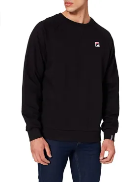 Fila men's crewneck sweatshirt 689038 002 black