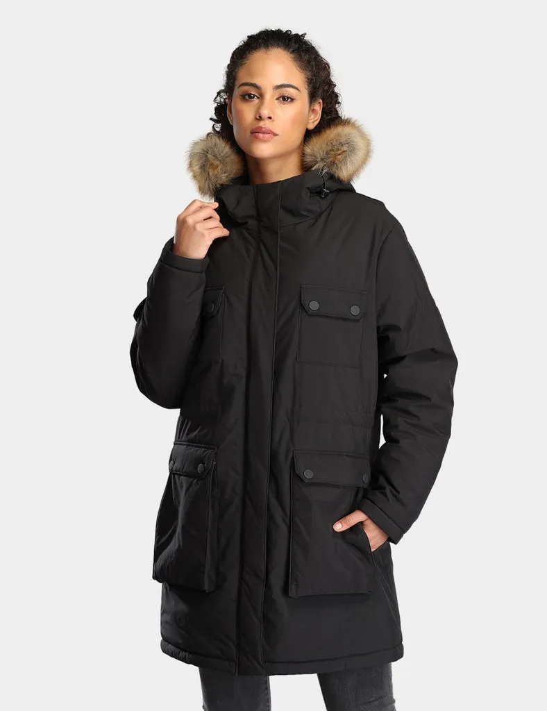 Final Sale - Women's Heated Thermolite® Parka (4 Heating Zones) (with B19G Battery Set)