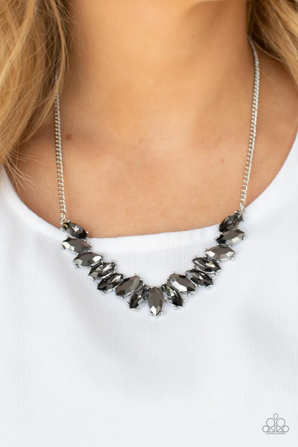 Galaxy Game-Changer - Silver Necklace