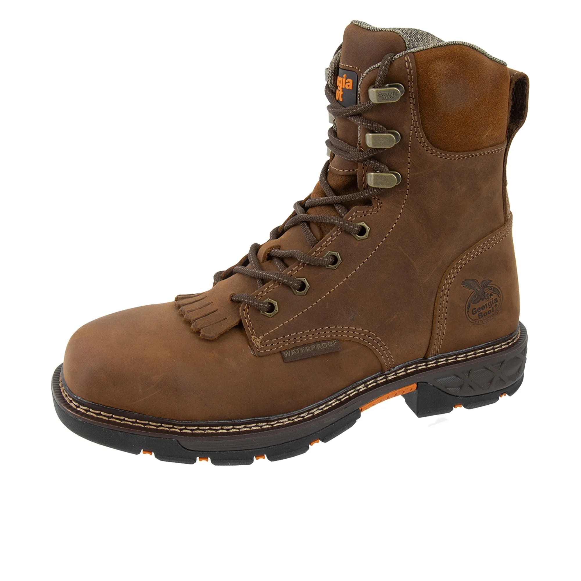 Georgia Boot Carbo Tec FLX Alloy Toe Brown