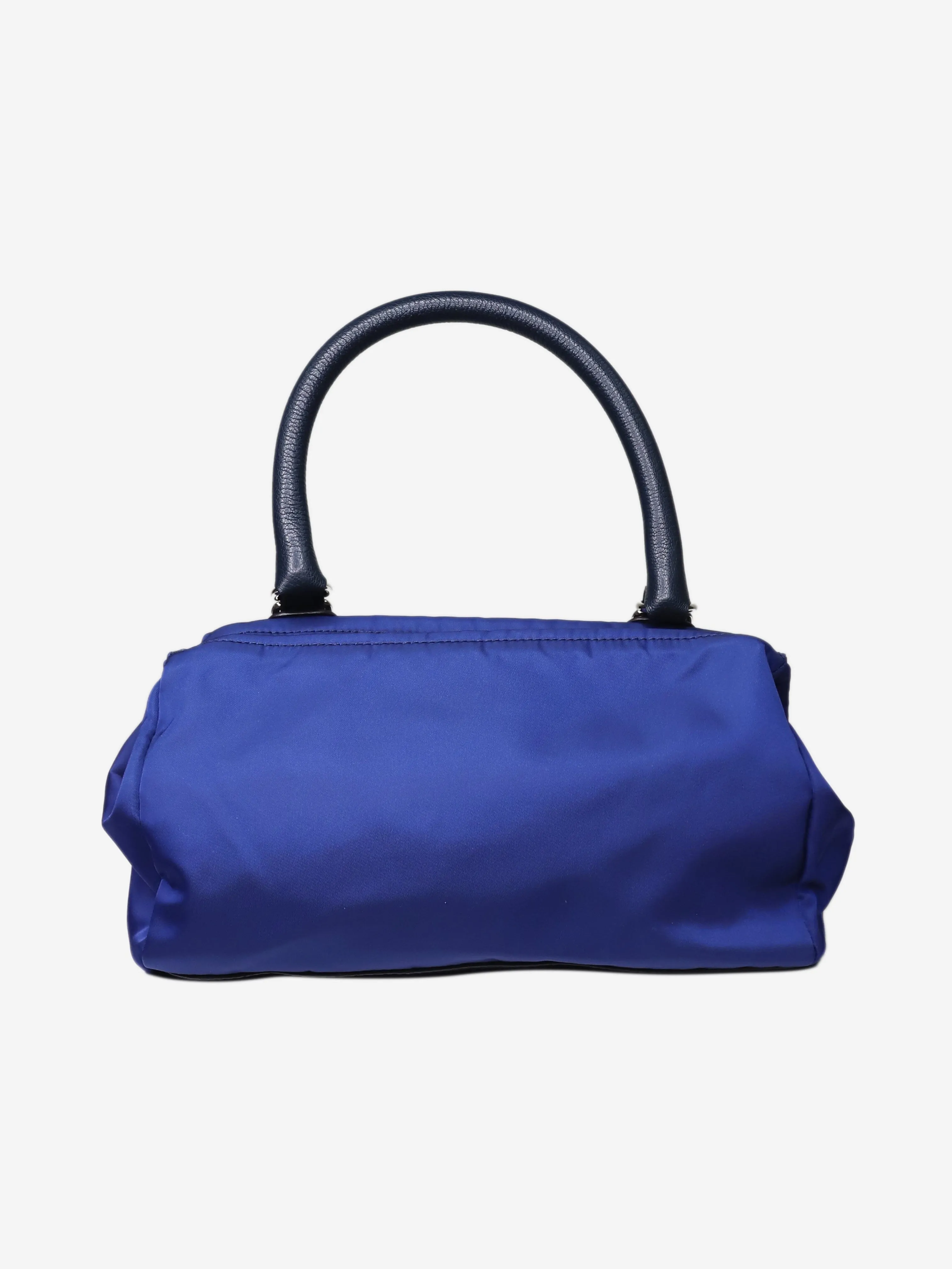 Givenchy Blue nylon Pandora bag