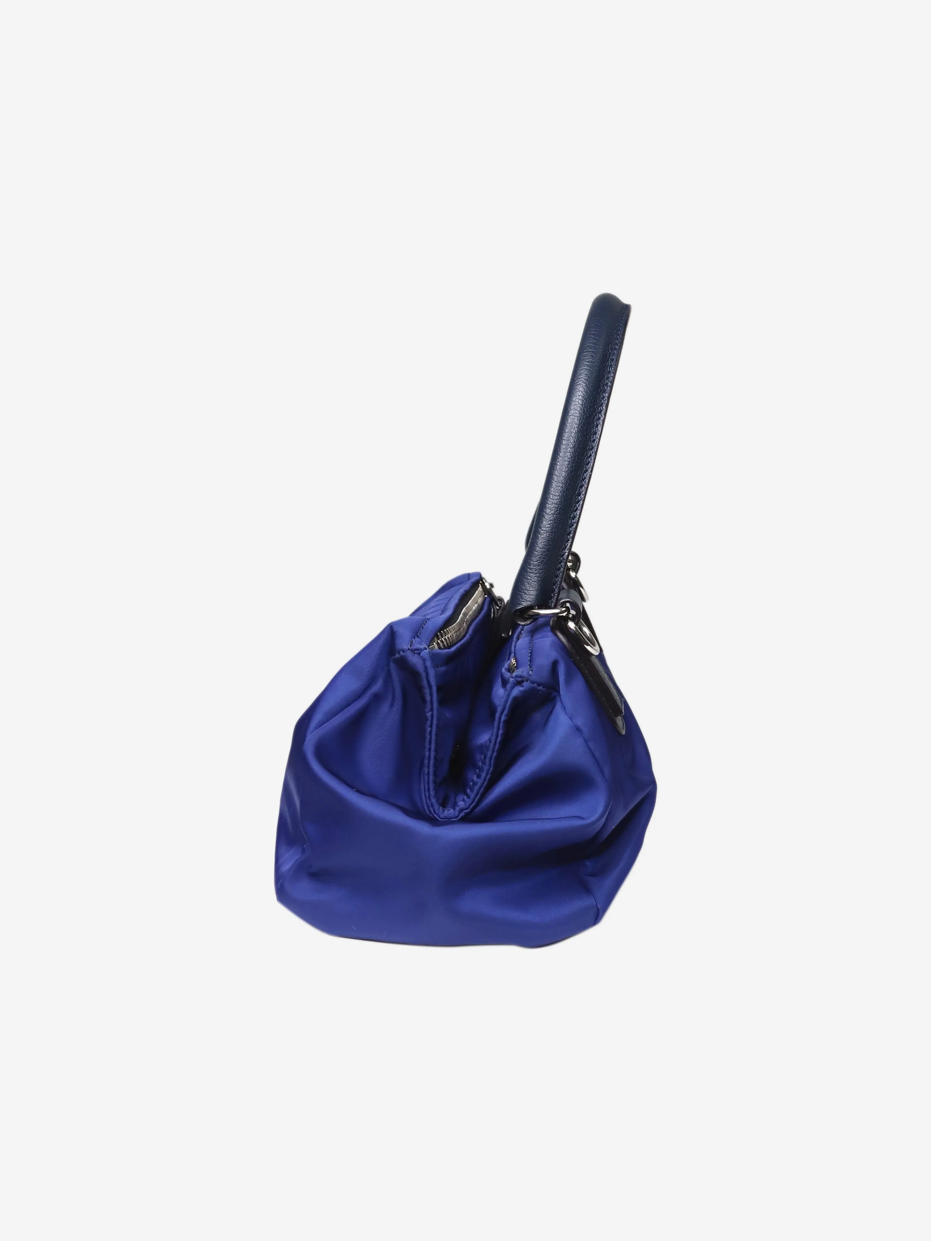 Givenchy Blue nylon Pandora bag