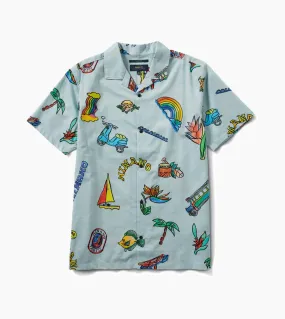 Gonzo Camp Collar Shirt