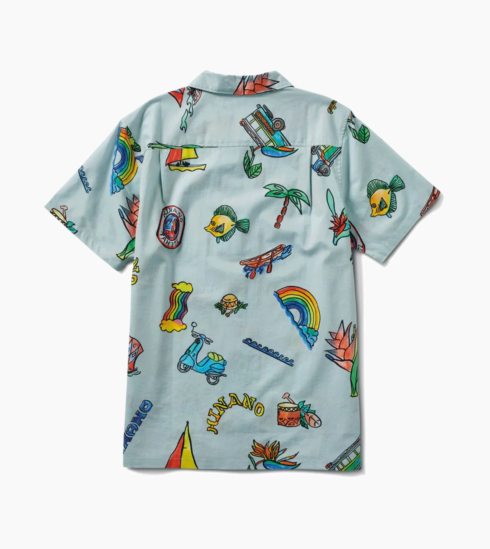 Gonzo Camp Collar Shirt