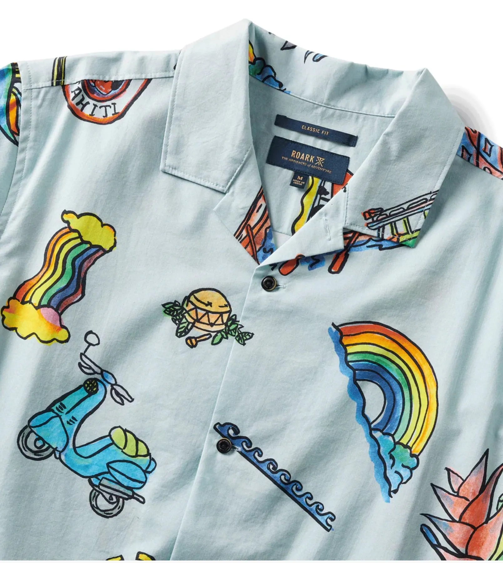 Gonzo Camp Collar Shirt