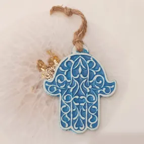 Hamsa Hand of Fatima wall decor