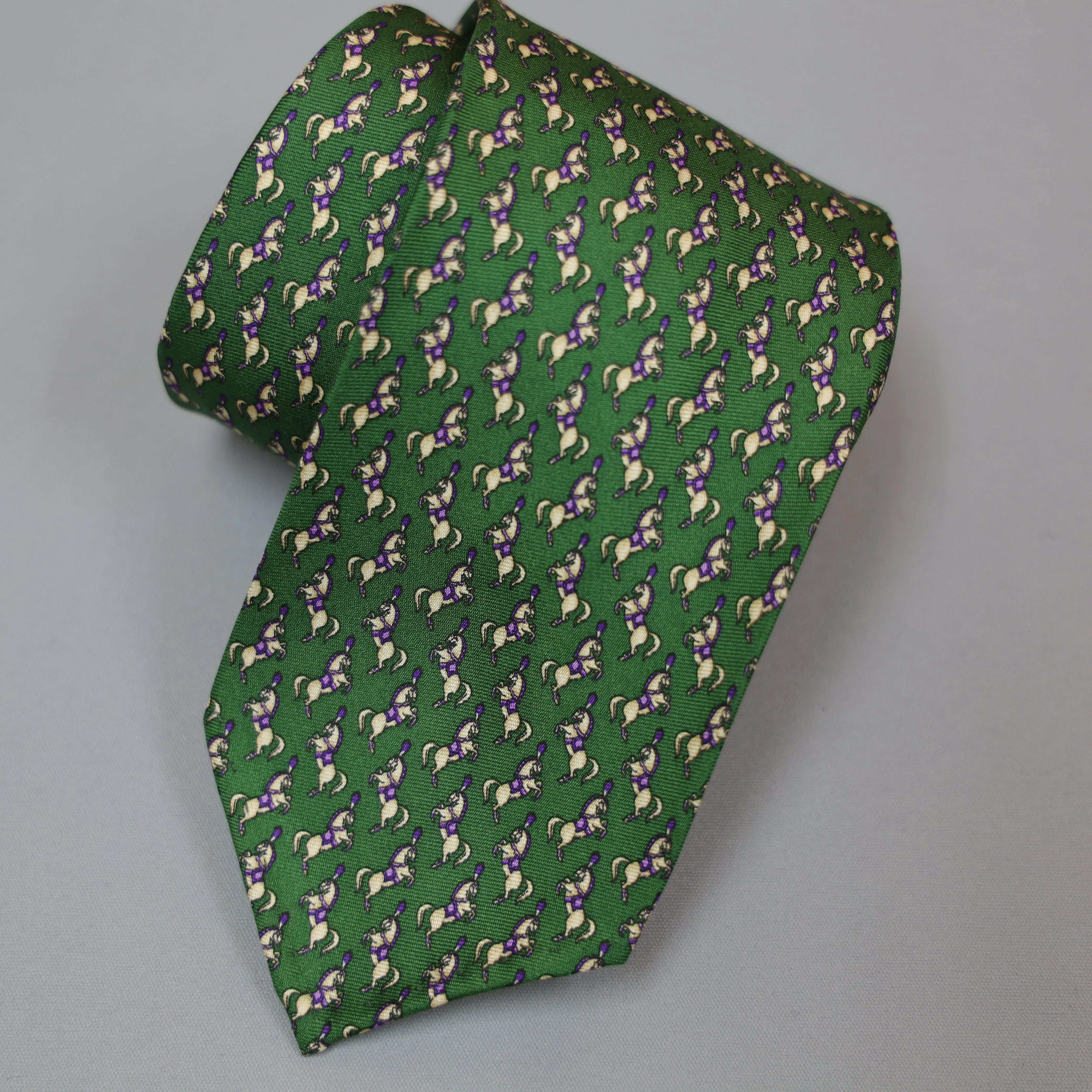 Handmade Vintage 7-Fold Tie