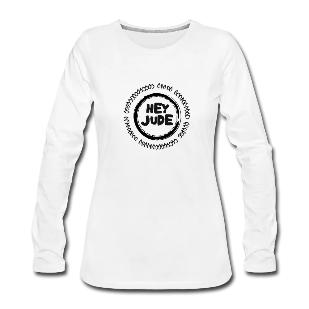 Hey Jude Women's Premium Long Sleeve T-Shirt