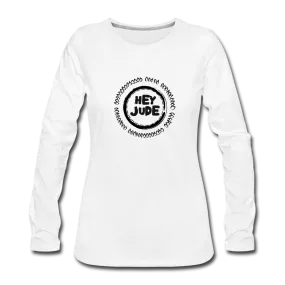 Hey Jude Women's Premium Long Sleeve T-Shirt