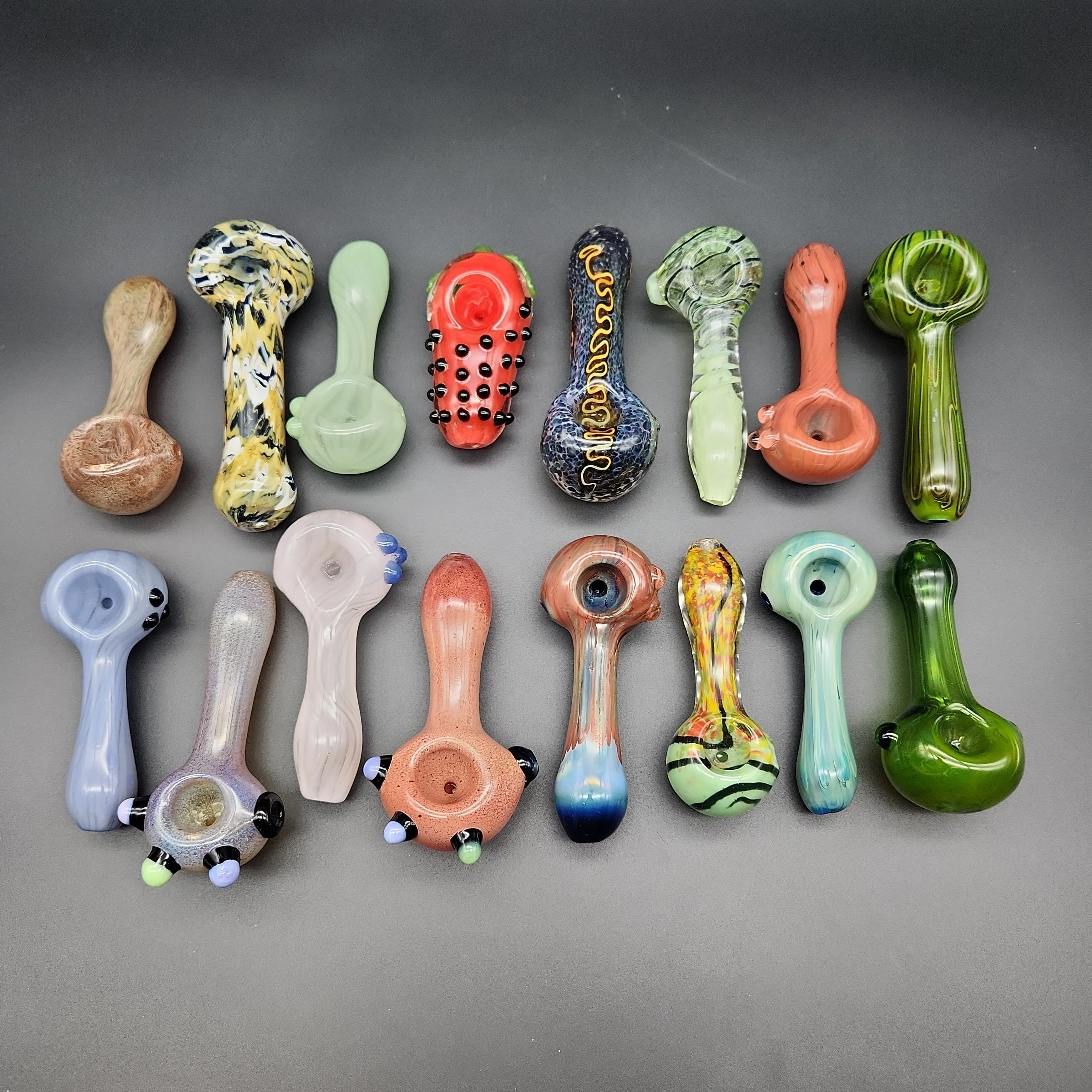 High End Spoon Pipe 3-5 / Assorted