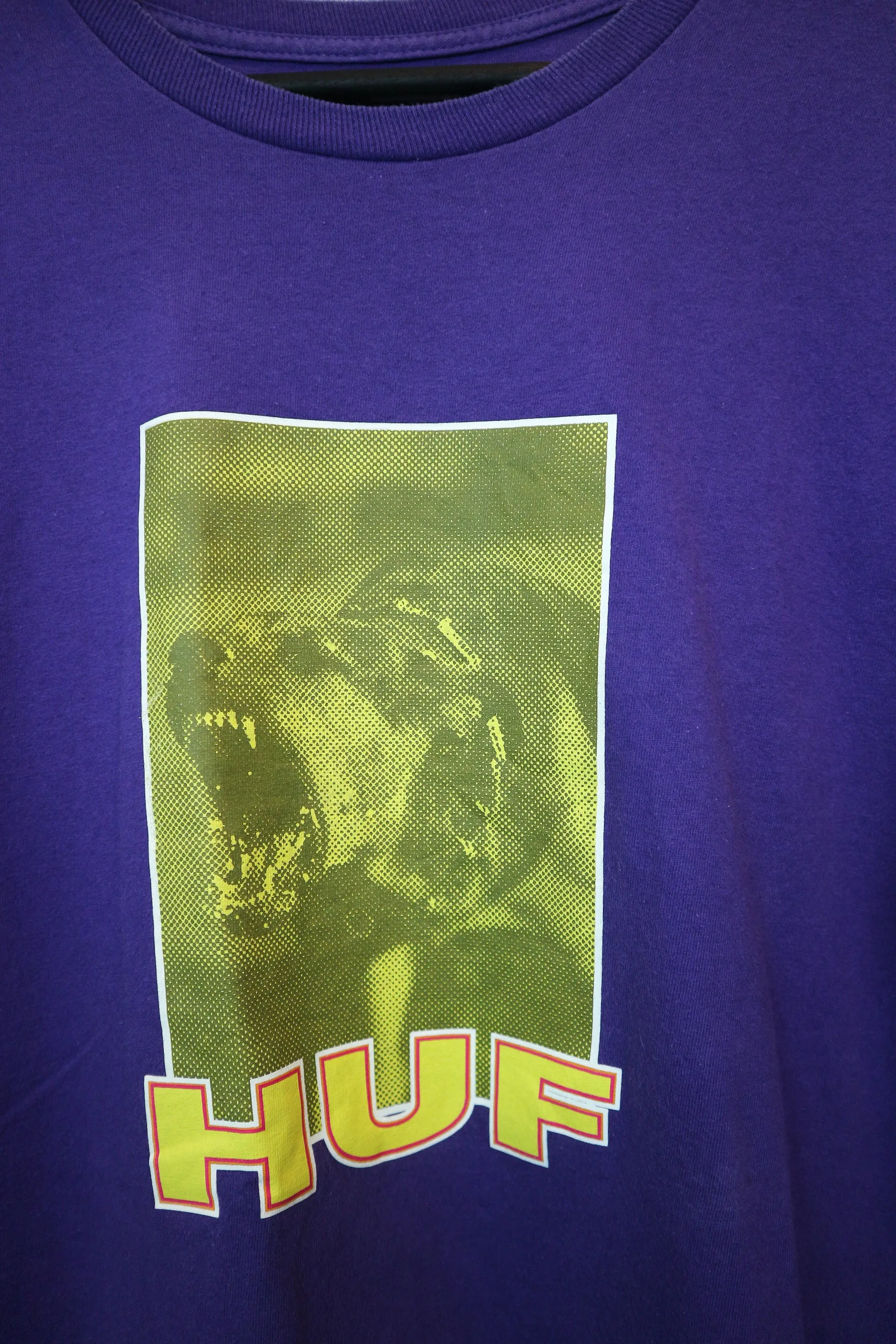 HUF Dog Shirt L