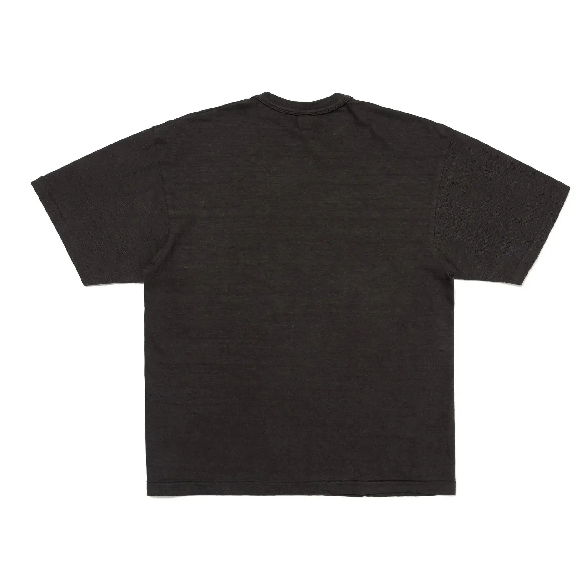 Human Made X KAWS Logo Tee Black