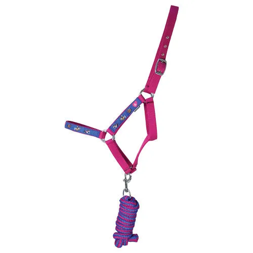 Hy Equestrian Thelwell Collection Race Head Collar & Lead Rope